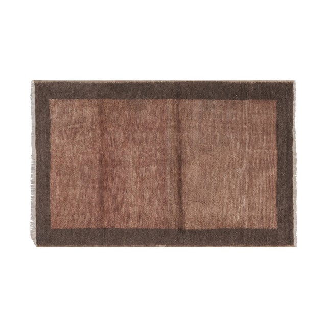 Vintage Wool Turkish Tulu Rug 2'9'' X 4'4'' 35" x 52" / 88 x 133 Cm Hand with high quality pure wool Excellent condition...