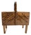Mid 20th Century Stromenn Bruk Hamar Norway Mid-Century Modern Wooden Sewing Box For Sale