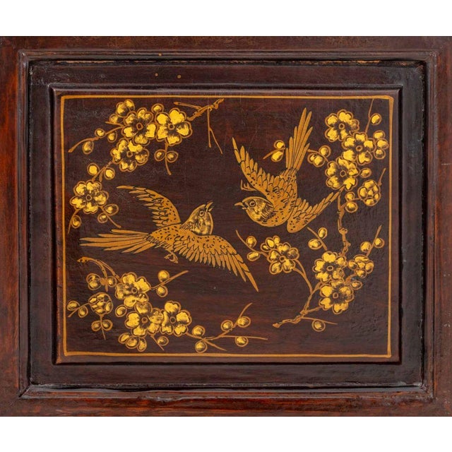 Mid 20th Century Chinese Hongmu Cabinet For Sale In New York - Image 6 of 9