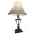 Visual Comfort & Co. Hollywood Regency Open-Cage Brass Table Lamps - A Pair For Sale
