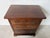 Early 20th Century Chippendale Solid Mahogany 3-Drawer Nightstand For Sale In Miami - Image 6 of 12