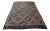 1960s Anatolian Handknotted Vintage Tribal Kilim For Sale