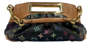 Louis Vuitton X Takashi Murakami Multicolore Monogram Judy Bag