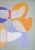 2020s 2025, Modern Abstract Triptych in Pastel Tones, Mobile Shapes and Curves, Acrylic Paint on Watercolor Paper by Ryan Rivadeneyra For Sale - Image 5 of 11