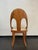 Wood Vintage Spoon Back Wooden Chairs With Cane Seat - Set of 4 For Sale - Image 7 of 12
