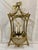 1920s French Style Basket Lantern For Sale - Image 6 of 8