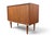Mid-Century Modern Mid 20th Century Three Drawer Vodder Style Chest in Teak With Finished Back For Sale - Image 3 of 8