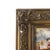 Porcelain - Laure Levy (signed). Porcelain plaque. Signed. Framed. Dimensions: 21 cm x 15 cm.