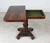 Victorian Mahogany Pedestal Card Table, 1850 For Sale - Image 3 of 5