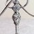 Vintage International Silver Company “Countess” Pattern Silver-Plated 3-Arm Candelabra For Sale In Chicago - Image 6 of 7
