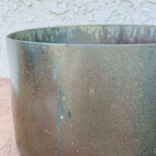 Mid 1800s French Copper Saucepan, 19 Inch For Sale - Image 11 of 12