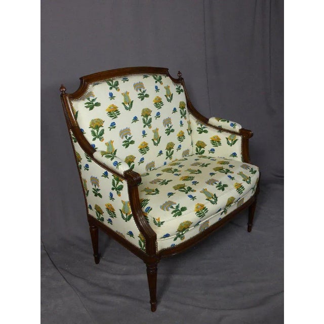 Set of Armchairs, 19th-Century For Sale - Image 5 of 10