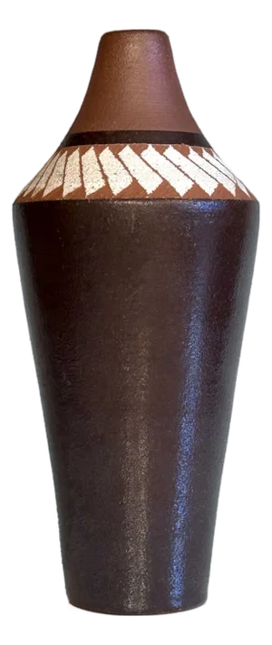Studio Ceramic Art Pottery Vase by Udo Metzloff, GDR / Germany, 1970s