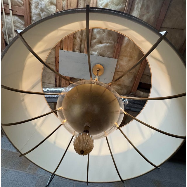 2020s Contemporary Barbara Barry Collection for Baker Furniture Modern Enlightened Chandelier For Sale - Image 5 of 12