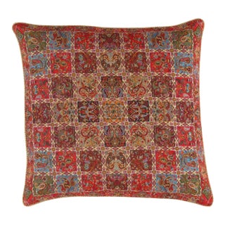 Pasargad Contemporary Persian Silk Termeh Pillow For Sale