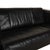 BMP 622 2-Seater Sofa in Black Leather from Rolf Benz For Sale - Image 5 of 14