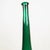 Large Vintage Green Glass Vase For Sale - Image 3 of 9