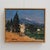 View of mont ventoux under the provence sky', oil on canvas, by michel margueray (circa 2000). Mont ventoux is the highest...
