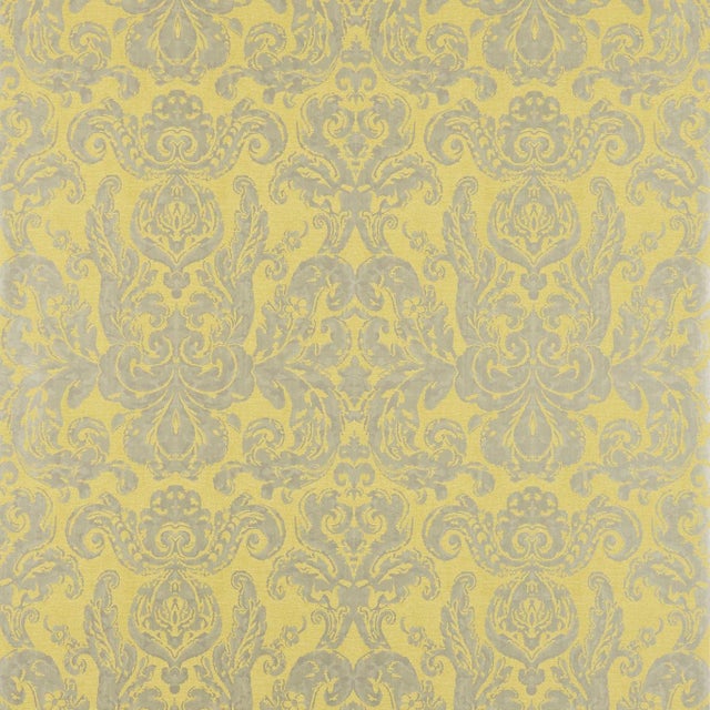 Zoffany Marmorino Wallpaper in Mimosa - a Sample For Sale
