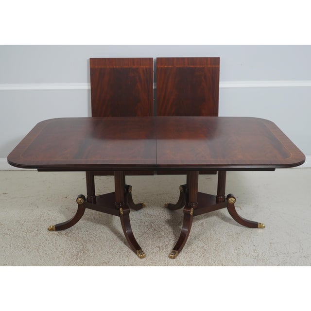 Age: C.2007 Details: Finish Number 29 Model 2276 Mahogany Ball And Claw Feet Brass Capped Feet Fine Carved Details High...