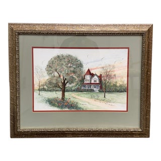 D. Morgan "I Count My Blessings" Hand Signed Print For Sale