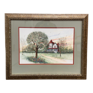 D. Morgan "I Count My Blessings" Hand Signed Print