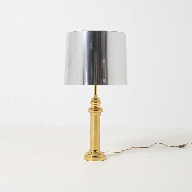 1970s Table Lamps in the style of Maison Charles, 1970s, Set of 2 For Sale - Image 5 of 18