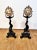 Pair American Cast Iron Dolphin Andirons For Sale - Image 10 of 11