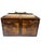 Traditional Regency Burl Wood Tea Caddy, England, Early 19th Century For Sale - Image 3 of 7