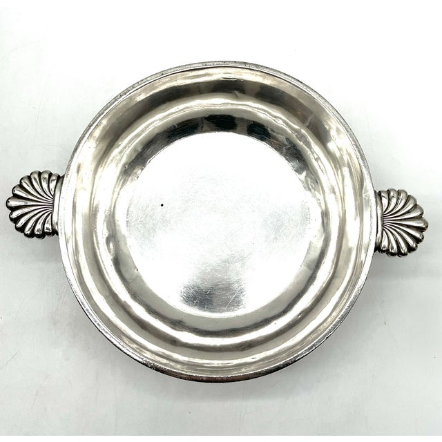 Art Deco Silver Aux Trois Faisans Bowl and Pitchers from Lafond, Paris, France, 1920s, Set of 3 For Sale - Image 6 of 18