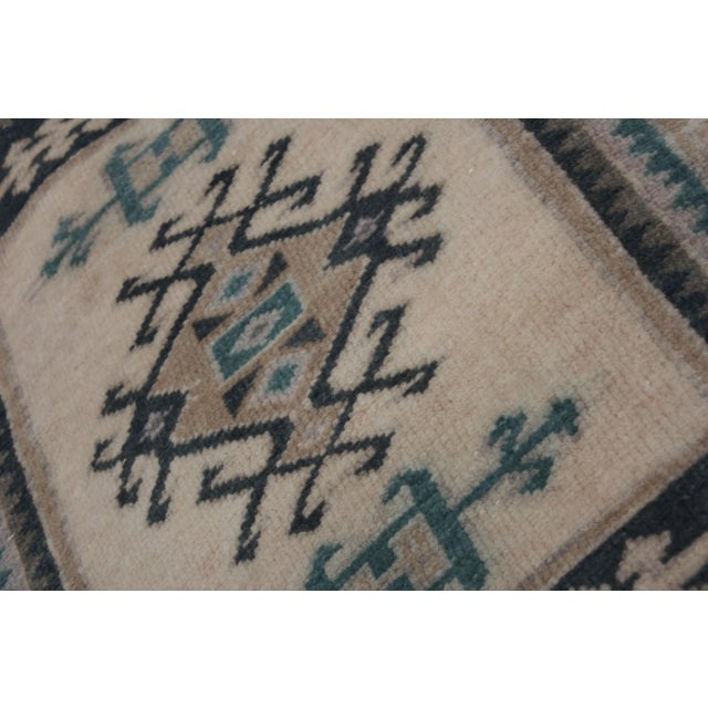 Turkish Hallway Runner Rug 1'5" X 5'6" For Sale - Image 6 of 11