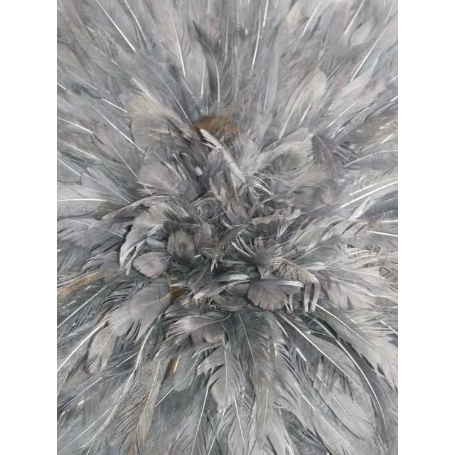 Juju Hat Gray of 20" - 50 Cm For Sale In Washington DC - Image 6 of 6