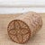Wood Royal Artisan Inlay Drum End Table For Sale - Image 7 of 7
