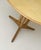 Round Card Table, 1950s, in Flawless conditions. Designed 1950 to 1959