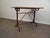 Art Nouveau Cast Iron and Wood Bistro Table, 1890s For Sale - Image 4 of 18