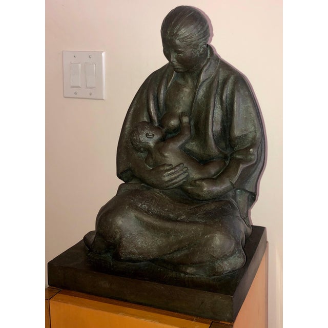 From small limited edition of 7, this is a signed and dated hollow cast bronze sculpture. Provenance: Important Miami...