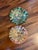 1900 - 1909 Antique Millersburg Trout & Fly Carnival Glass 3n1 Bowl, in Marigold For Sale - Image 5 of 6