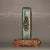 Vintage Nepalese Copper Ritual Dagger (Phurba) With Inlaid Stones in Fitted Wooden Box For Sale - Image 4 of 9