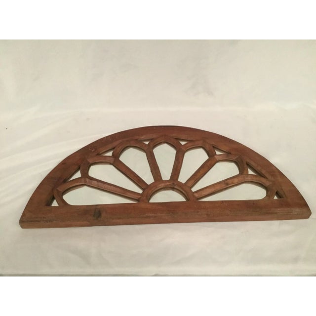 1970s Mid-Century Modern Decorative Arch Mirror For Sale - Image 12 of 12