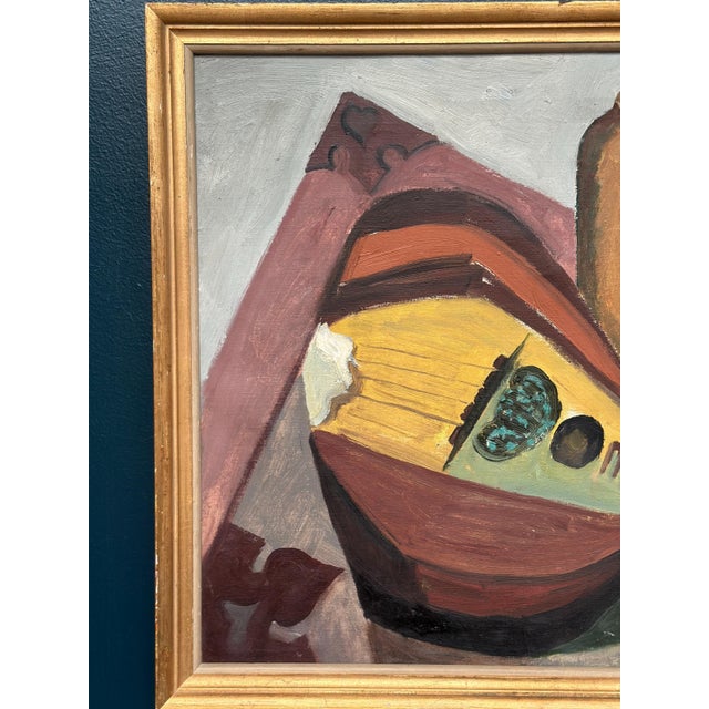 European Artist, Still Life, Oil on Canvas, 20th Century, Framed For Sale - Image 4 of 17