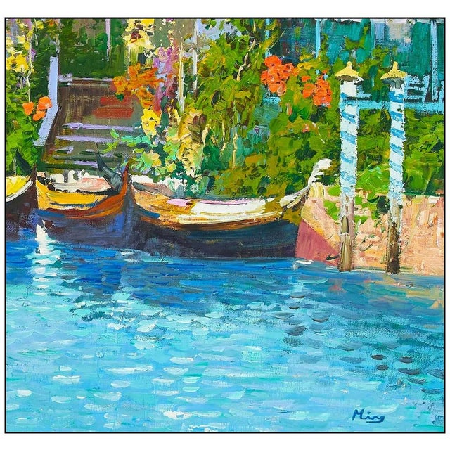 Modern Venice, Ming Feng For Sale - Image 3 of 3