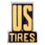 Vintage Us Tires Sign For Sale