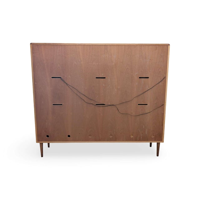 Mid-Century Modern Teak Display Cabinet from Dyrlund, Denmark, 1960s For Sale - Image 9 of 10
