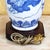 Vintage Chinoiserie Blue & White Ginger Jar Table Lamp – 28” For Sale - Image 9 of 18