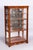 Biedermeier Display Cabinet in Walnut, 1830s For Sale - Image 11 of 18