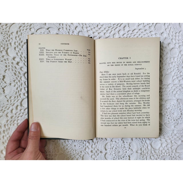 1922 Successful Teaching in Rural Schools Book For Sale In Baltimore - Image 6 of 8