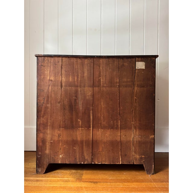 Wood Early 19th Century American Chest of Drawers For Sale - Image 7 of 9