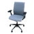 Steelcase Think V2 Ergonomic Executive Chair New Model Grey Fabric, Brand New For Sale