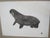 Solomon & Imoona Karpik Stone Cut Limited Edition Signed Print Watchful Walrus For Sale - Image 4 of 8