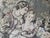 Early 20th Century Vintage French "Noble Pastorale" Trammé Needlepoint Tapestry – 25" X 25" For Sale - Image 5 of 10